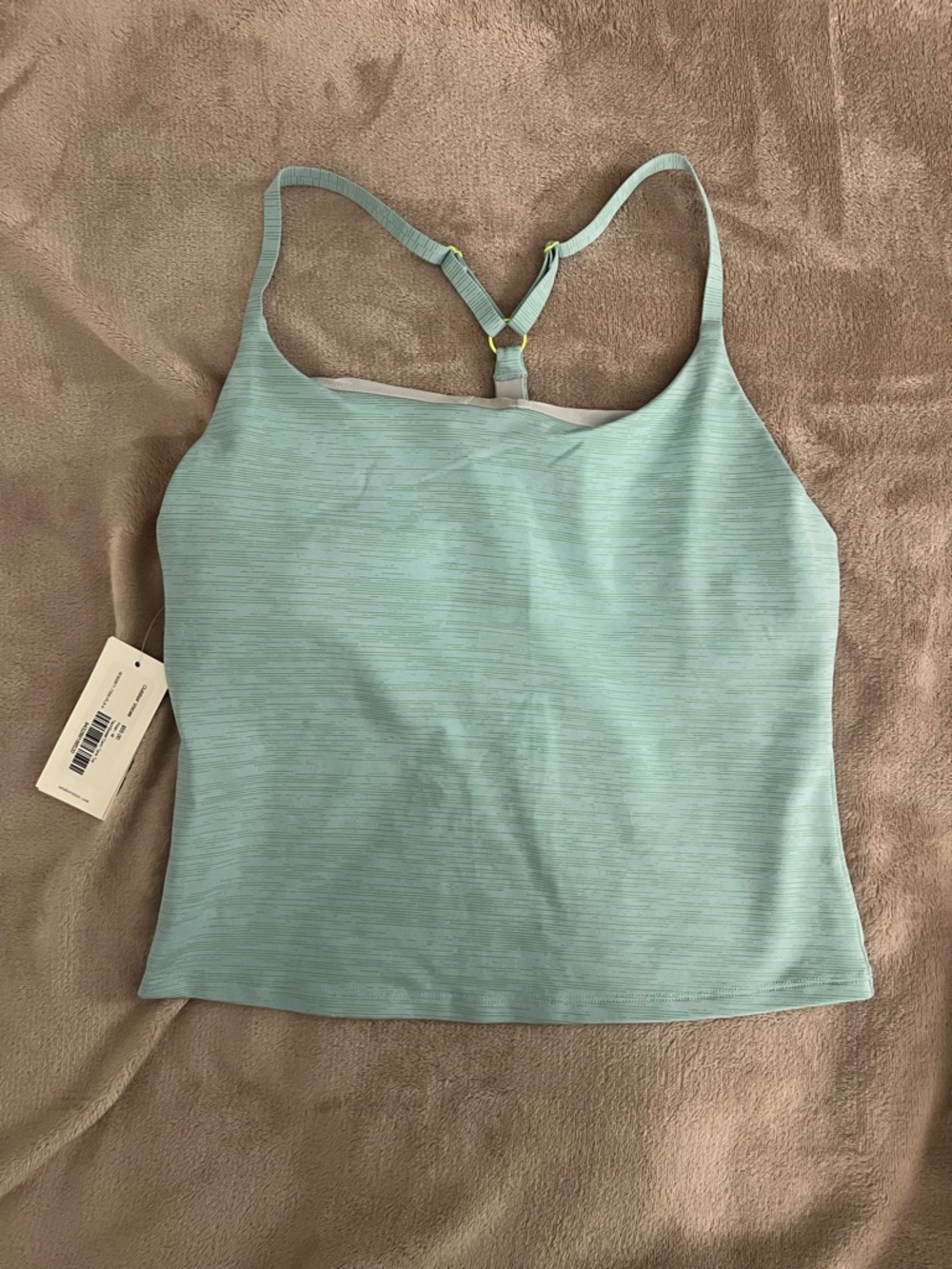 Outdoor Voices Mint Green Racerback Camisole